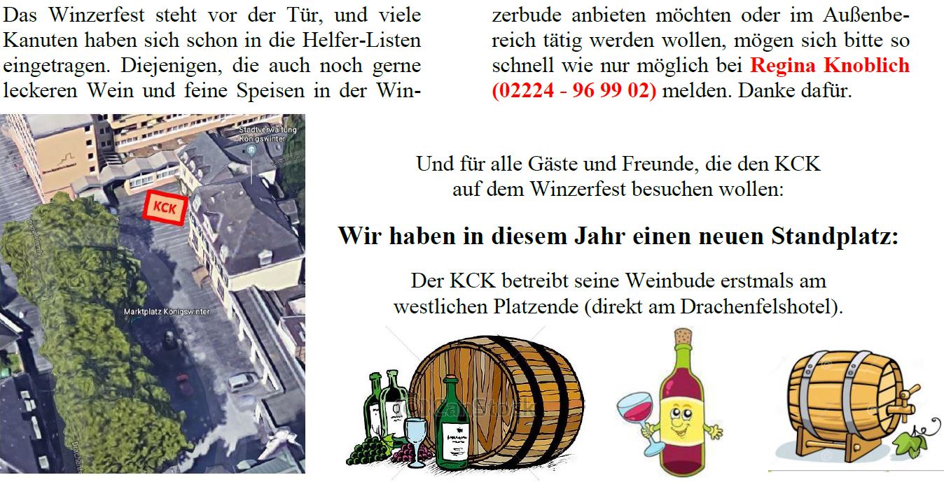 Winzerfest 2018
