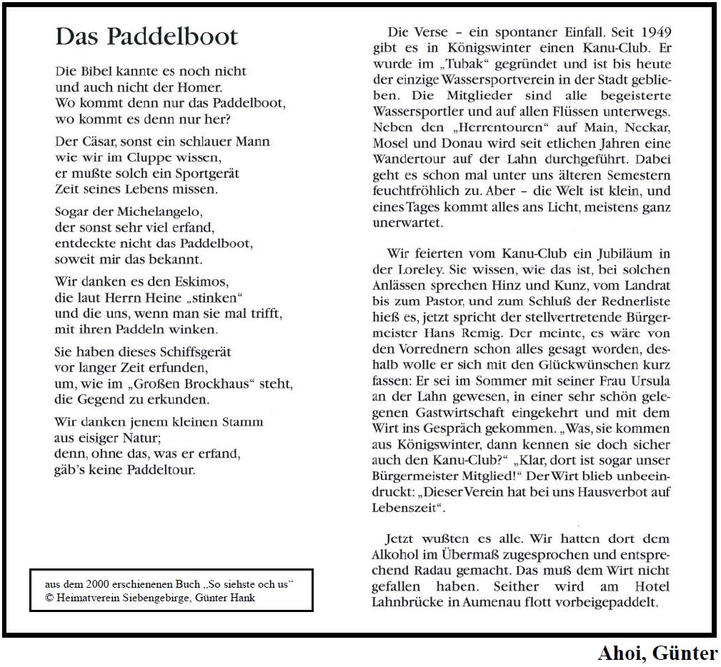 Paddelboot